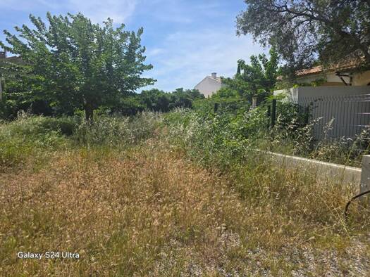 Terrain constructible viabilisé à vendre 180 000 € 308 m² de terrain Centre Ville Frontignan 34110