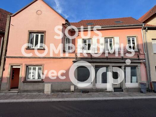 Local commercial à vendre 130 000 € 68 m² de surface de vente Centre Erstein 67150