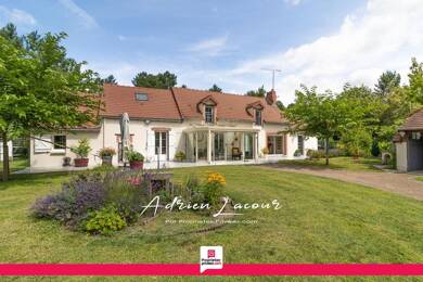 Maison à vendre 395 162 € 6 pièces 3 chambres 146 m² 33 100 m² de terrain Pruniers-en-Sologne 41200