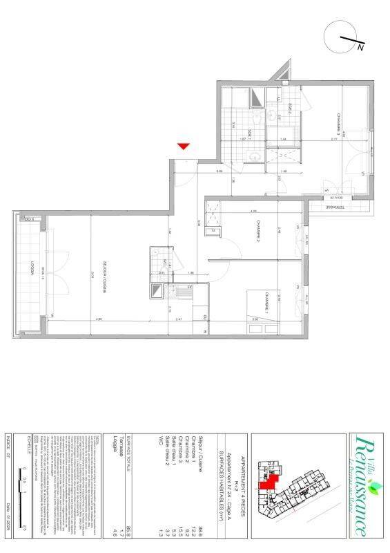 Maison à louer, 85m², LE PERREUX SUR MARNE