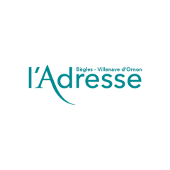 L ADRESSE BEGLES logo