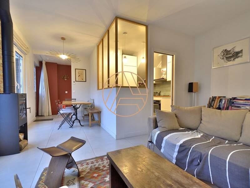 Maison à vendre, 68m², SAINT MAUR DES FOSSES