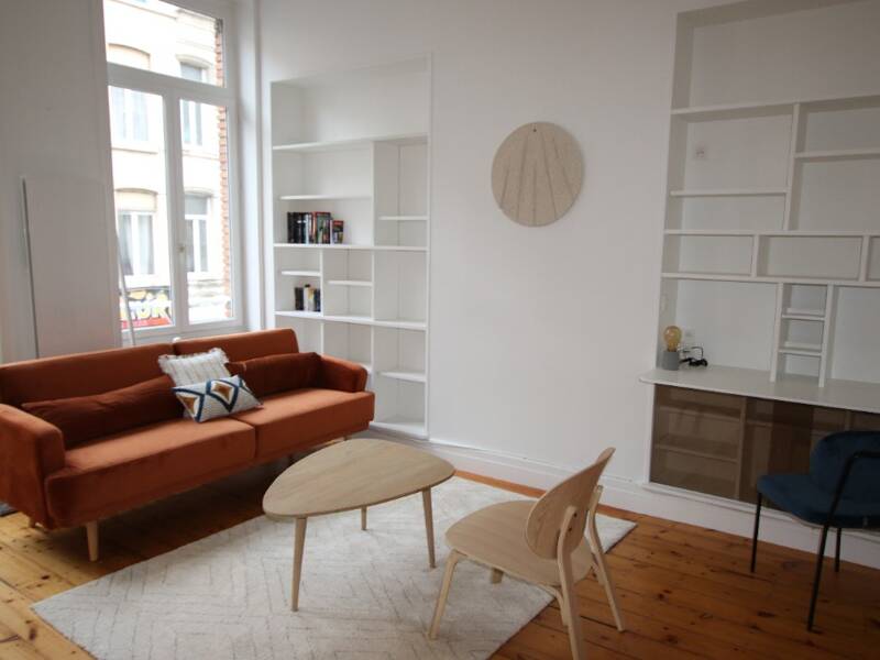 Maison à louer, 52m², LILLE