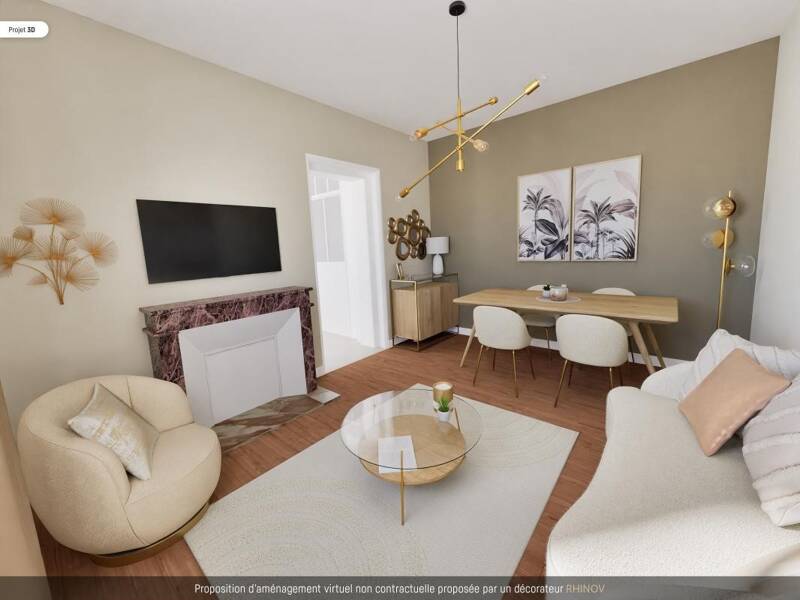 Maison à vendre, 66m², DIJON