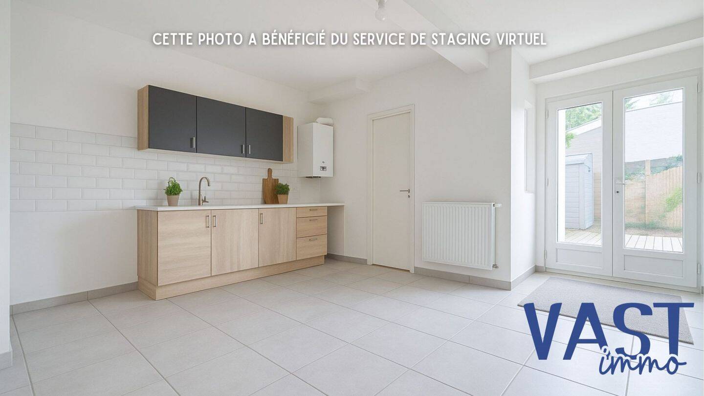 Maison à vendre, 98m², ROUBAIX