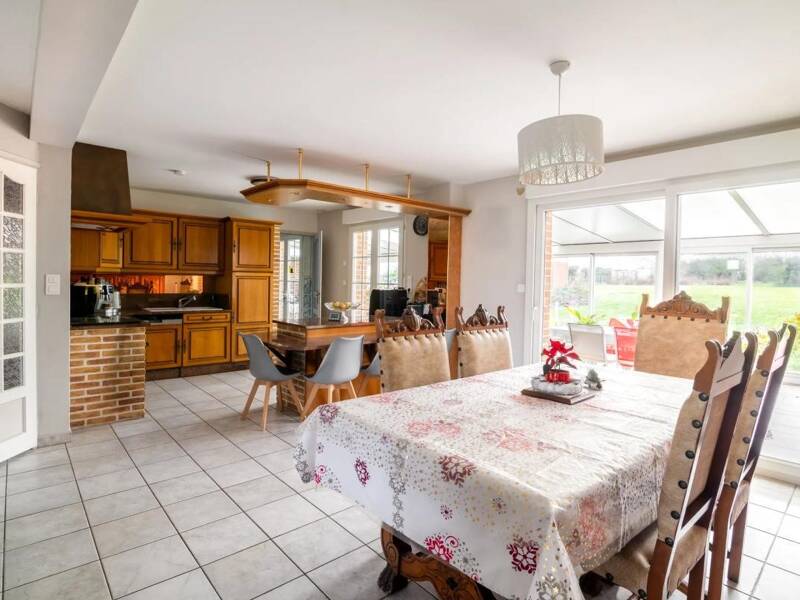Maison à vendre, 132m², ROMBIES ET MARCHIPONT