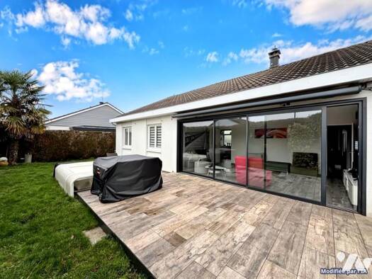 Maison de plain-pied à vendre 362 000 € 5 pièces 3 chambres Amiens 80000