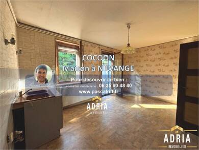 Maison à vendre 94 000 € 4 pièces 3 chambres 79 m² 181 m² de terrain Nilvange 57240