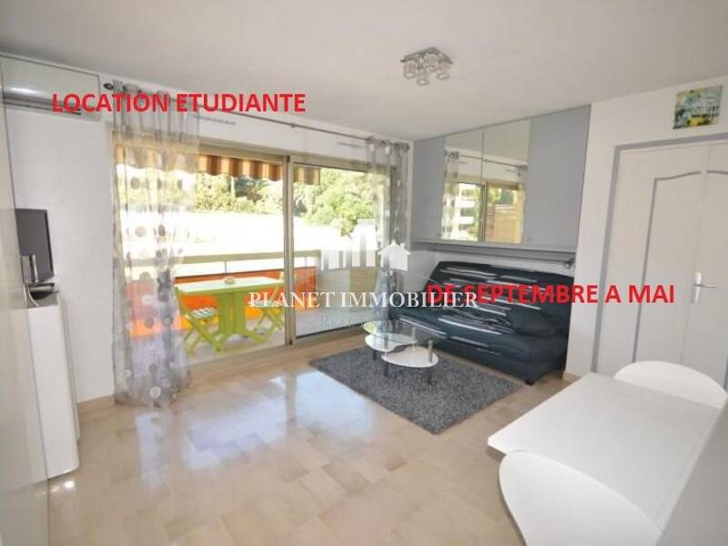 Maison à louer, 26m², JUAN LES PINS