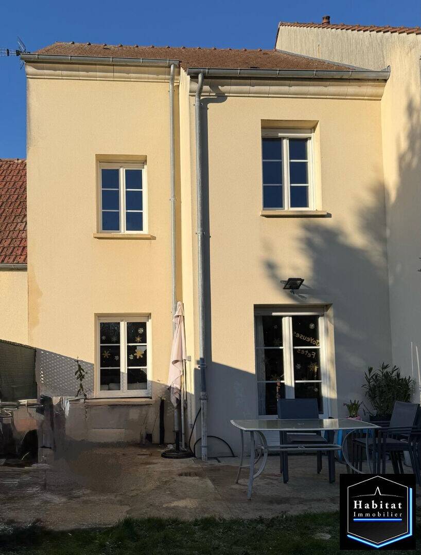 Maison à vendre, 83m², LE PLESSIS BELLEVILLE