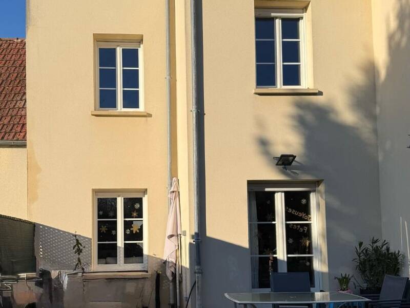 Maison à vendre, 83m², LE PLESSIS BELLEVILLE