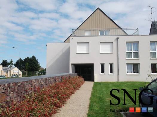 Appartement à vendre 85 900 € 2 pièces 1 chambre 43,7 m² RDC Sud Est Coutances 50200