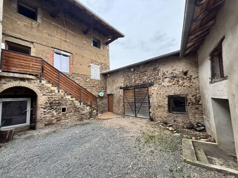 Maison à vendre, 110m², VILLIE MORGON