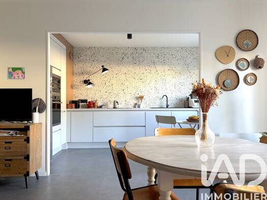 Appartement à vendre 224 900 € 3 pièces 2 chambres 68,1 m² RDC/3 Chantenay Nantes 44100