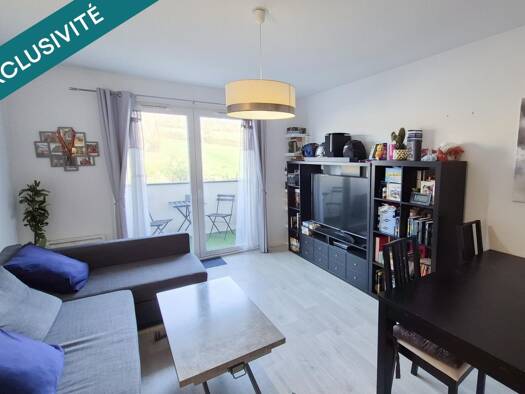 Appartement à vendre 219 000 € 3 pièces 2 chambres 60 m² Étage 1/3 Nord Est Sud Courtry 77181