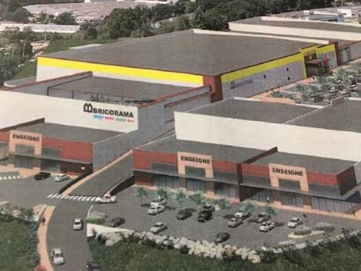 Local commercial à louer 451 € 1 072 m² de surface de vente Limoges Sud-Portes Férées Limoges 87000