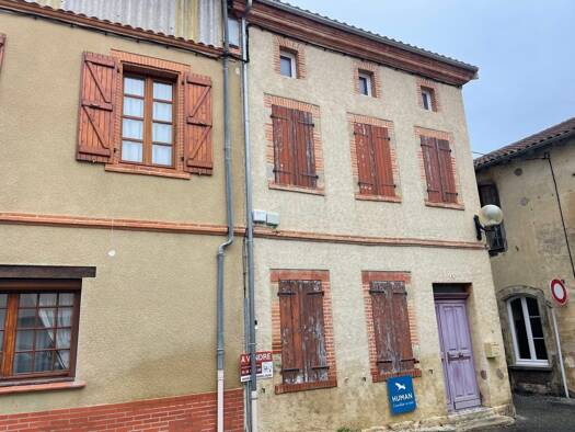 Maison de ville à vendre 116 000 € 5 pièces 4 chambres 108 m² 88 m² de terrain Saramon 32450