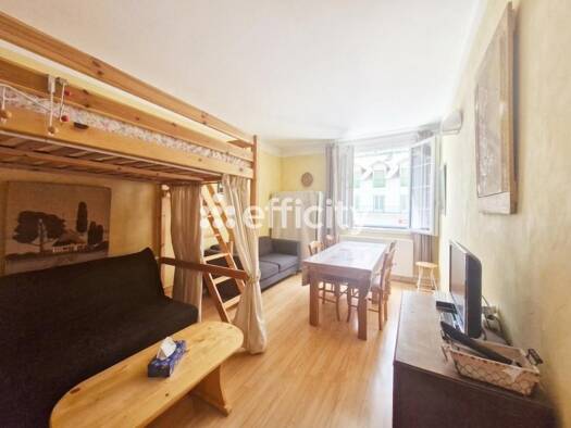 Appartement à vendre 135 000 € 1 pièce 30,1 m² Étage 1/2 Cauterets 65110