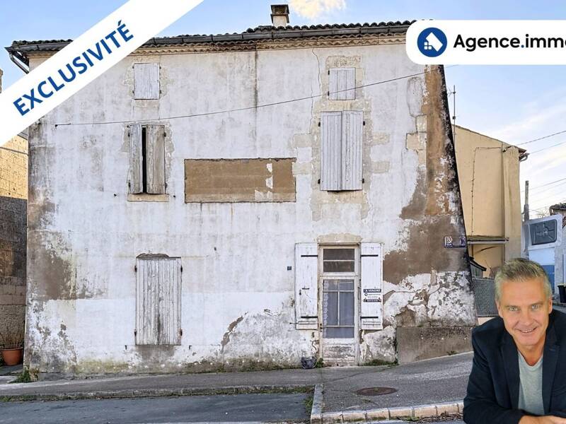 Maison à vendre, 92m², SAINT FORT SUR GIRONDE