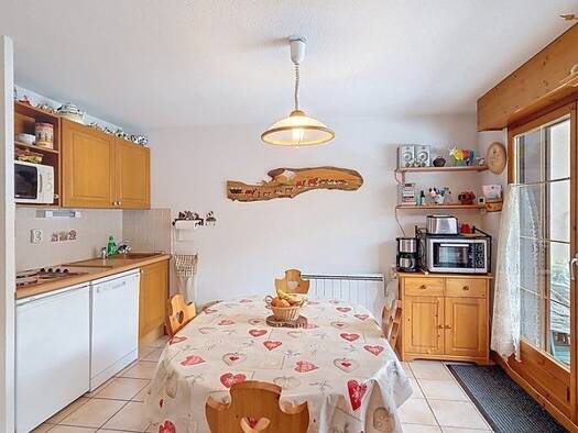 Appartement à vendre 199 000 € 2 pièces 1 chambre 32 m² Étage 1/4 Les Contamines-Montjoie 74170