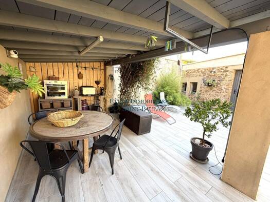 Maison à vendre 369 000 € 4 pièces 3 chambres 120 m² 217 m² de terrain Le Bosc 34700