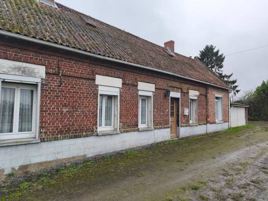 Ferme à vendre 224 800 € 4 pièces 2 chambres 93,7 m² 5 346 m² de terrain Faumont 59310