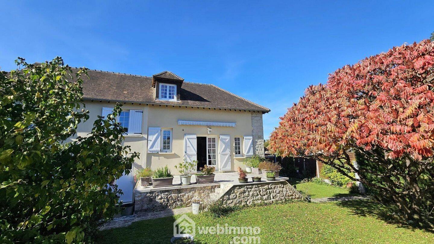 Maison à vendre, 100m², NANTEAU SUR LUNAIN