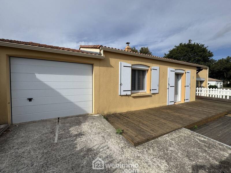 Maison à vendre, 75m², POIROUX