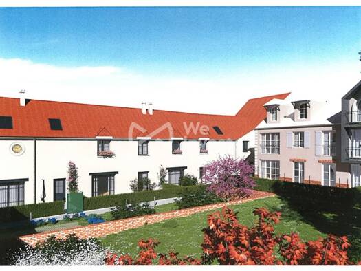 Maison à vendre 495 000 € 4 pièces 3 chambres 138,4 m² 40 m² de terrain Tillet et Est Bussy-Saint-Georges 77600