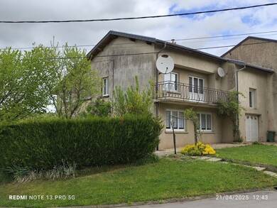 Maison à vendre 202 000 € 5 pièces 3 chambres 131 m² 1 135 m² de terrain Piblange 57220