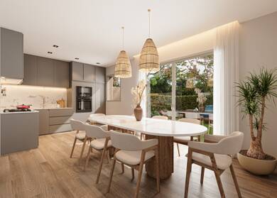 Maison de ville à vendre - Neuf 234 900 € 4 pièces 3 chambres 83 m² disponible à partir du 31/03/2027 Centre Ville Sorgues 84700