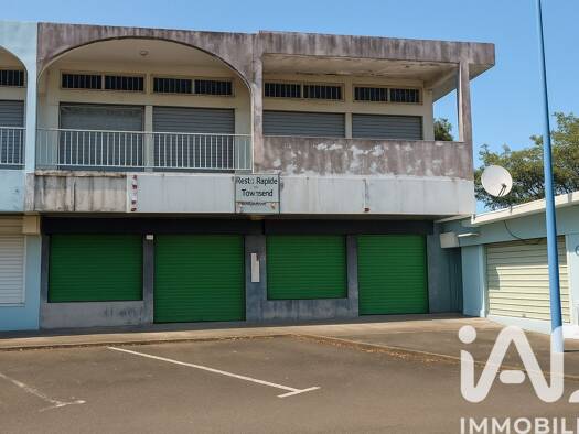 Immeuble à vendre 293 500 € 320 m² Saint-Benoît 97470