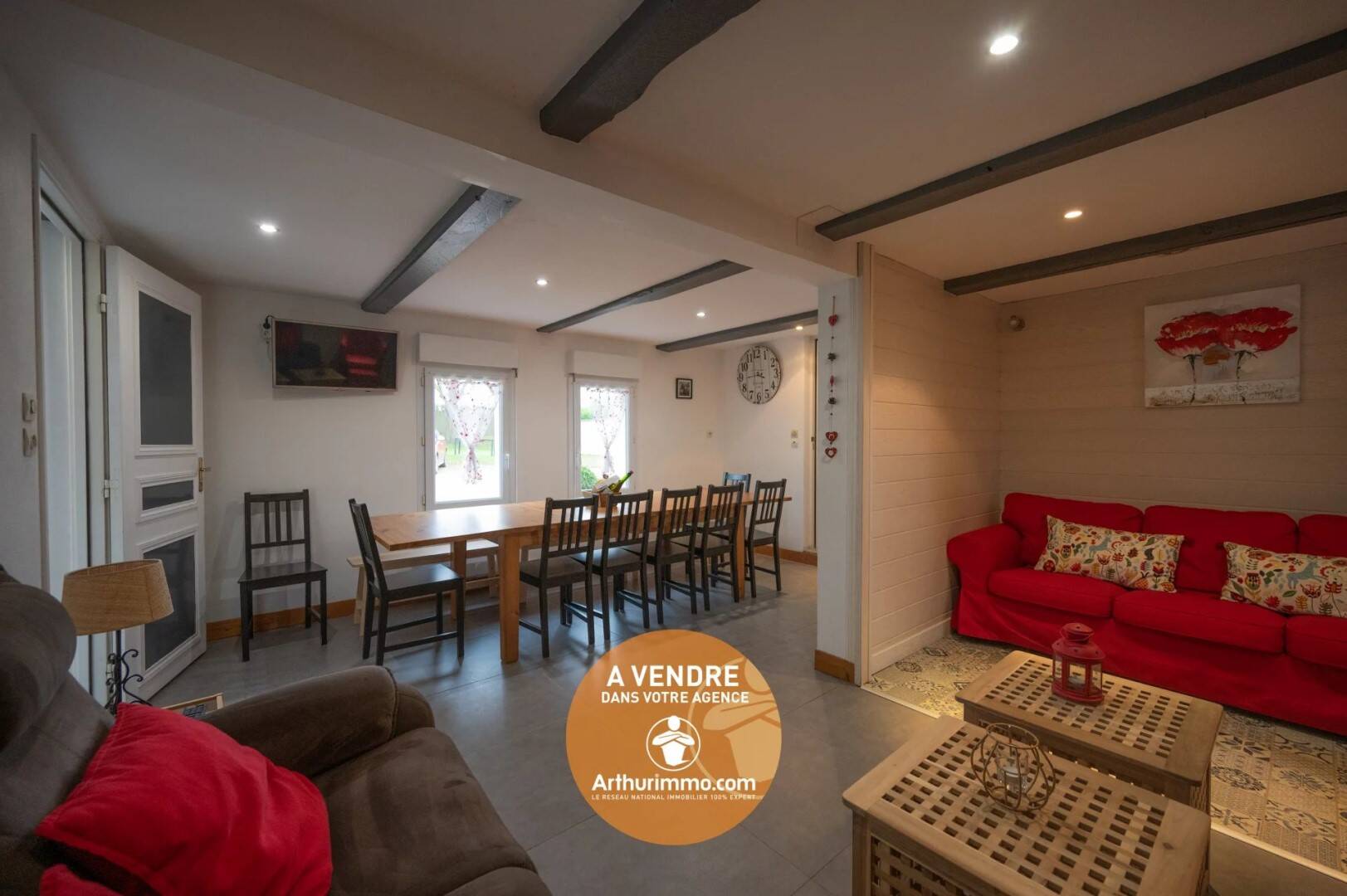 Maison à vendre, 200m², SAINT GATIEN DES BOIS