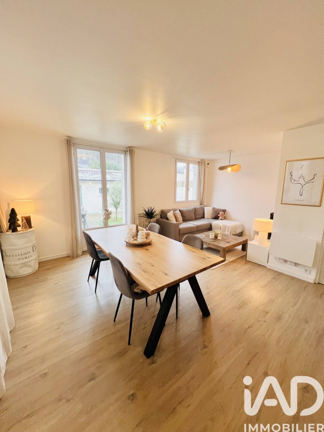 Maison à vendre, 75m², VERNEUIL EN HALATTE