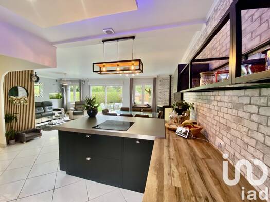 Maison de plain-pied à vendre 249 000 € 4 pièces 3 chambres 95 m² 783 m² de terrain Nord Fouquières-Lès-Lens 62740