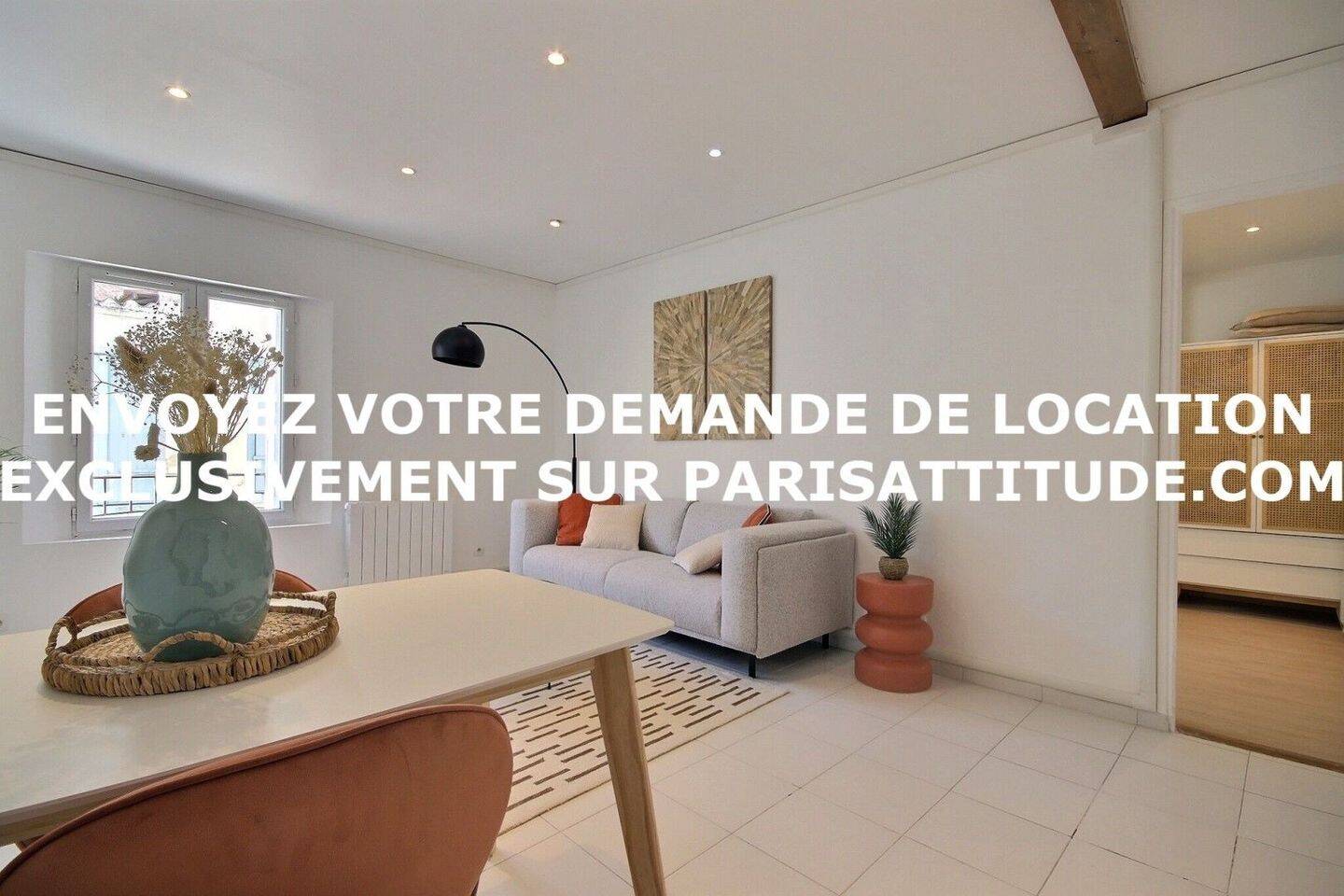 Maison à louer, 48m², LES LILAS