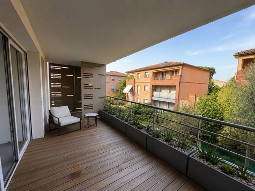 Appartement à vendre 163 500 € 2 pièces 1 chambre 42,19 m² Étage 1/2 Centre Ville Tournefeuille 31170
