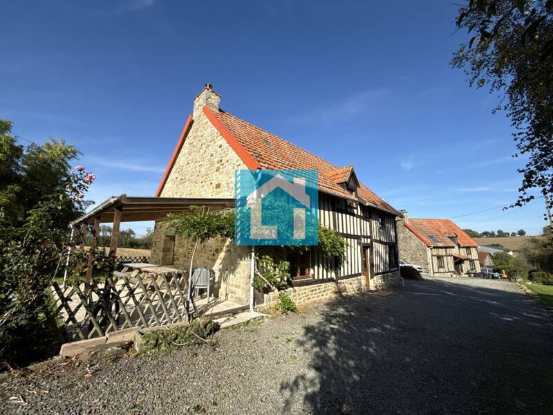 Maison à vendre, 208m², ISIGNY LE BUAT