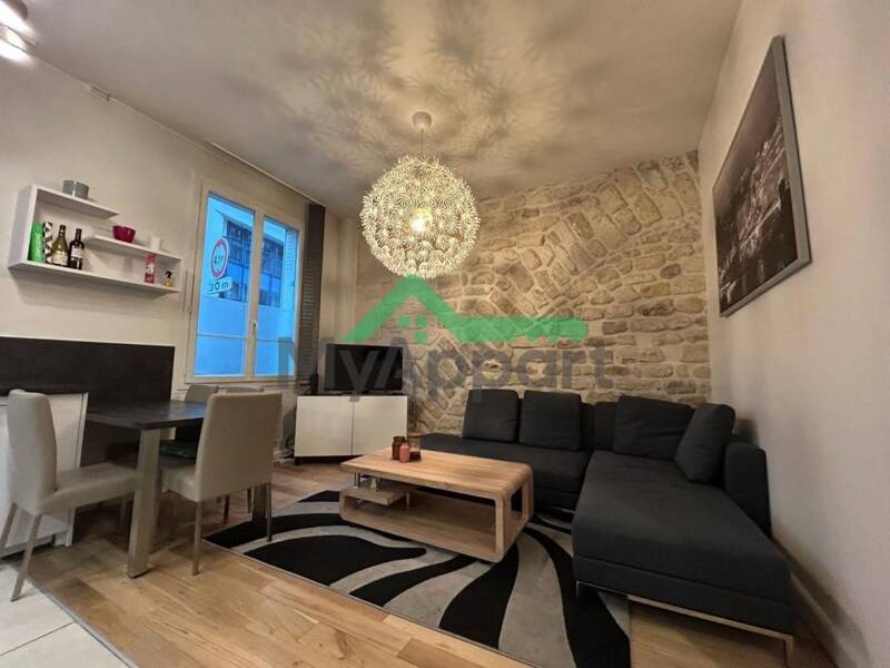 Maison à louer, 40m², PARIS 5E