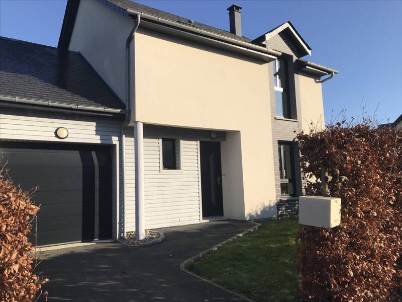 Maison à louer, 91m², SAINT ROMAIN DE COLBOSC