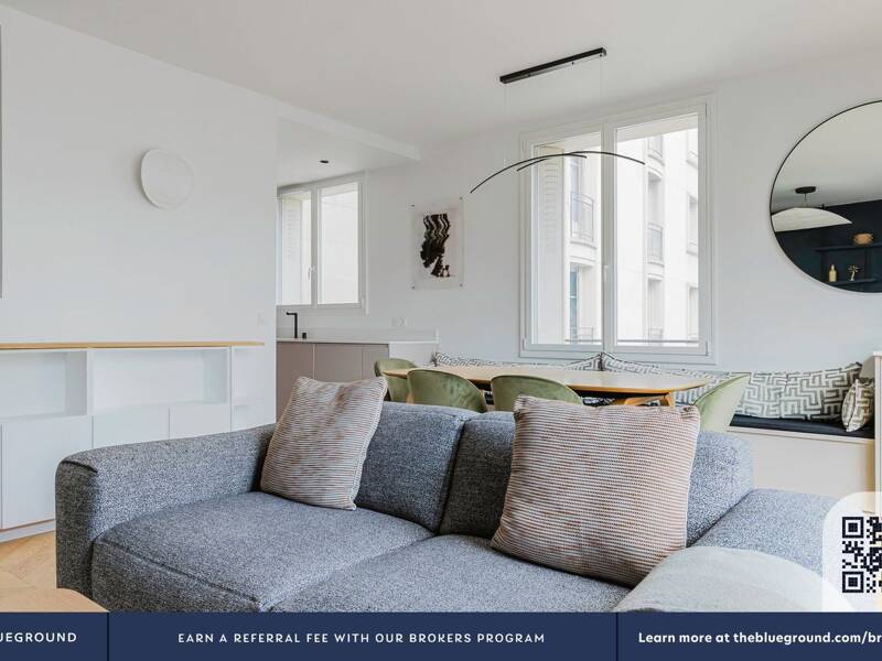 Maison à louer, 86m², PARIS 17E