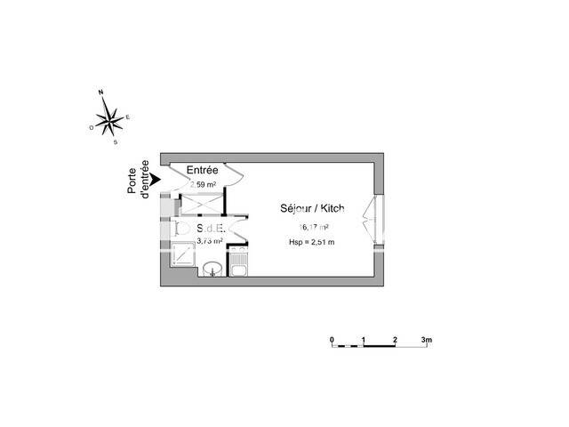 Maison à louer, 22m², POITIERS