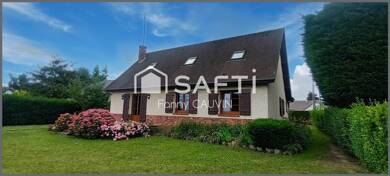 Maison à vendre 360 000 € 9 pièces 3 chambres 180 m² 1 526 m² de terrain Saint-Paul 60650