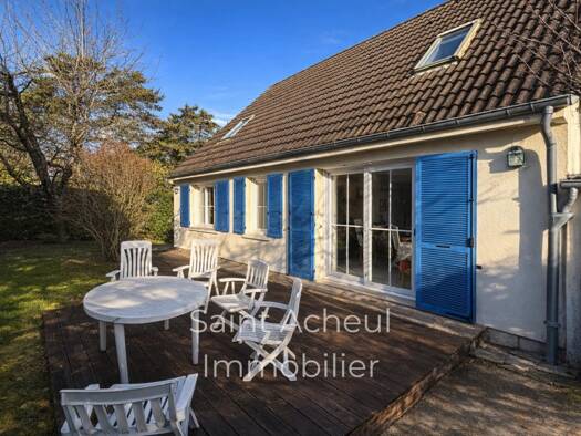 Maison de plain-pied à vendre 269 000 € 9 pièces 5 chambres 130 m² 400 m² de terrain Sud Est Amiens 80090