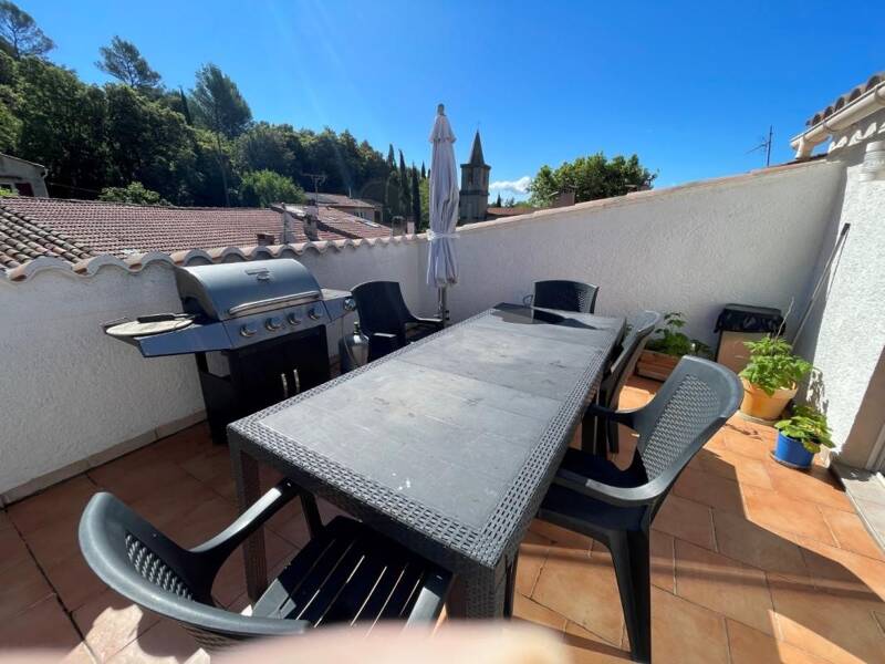 Maison à louer, 119m², LA ROQUEBRUSSANNE