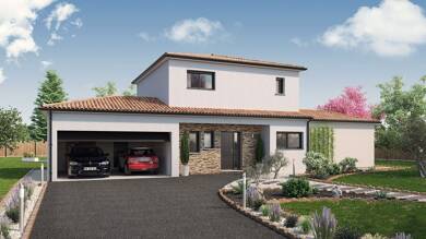 Terrain avec maison neuve à vendre 405 815 € Val de Moine Cholet 49300