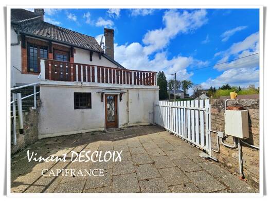 Maison de ville à vendre 129 000 € 5 pièces 3 chambres 110 m² 325 m² de terrain Saulieu 21210