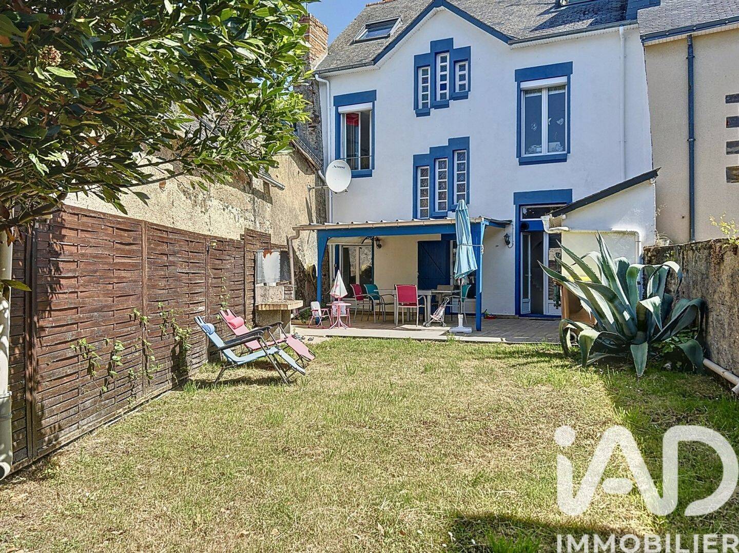 Maison à vendre, 160m², SAINT NICOLAS DE REDON