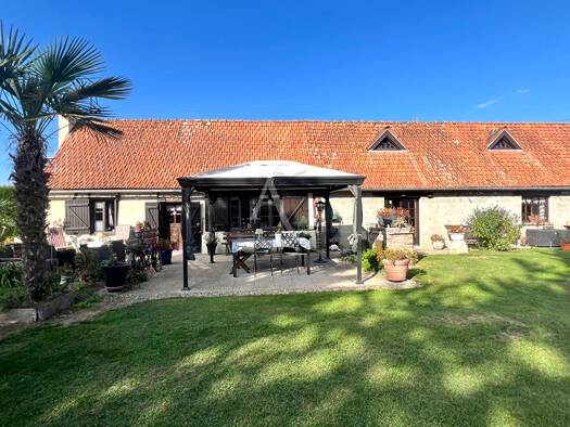 Maison à vendre 219 000 € 5 pièces 2 chambres 115 m² 5 200 m² de terrain Navarre Evreux 27000