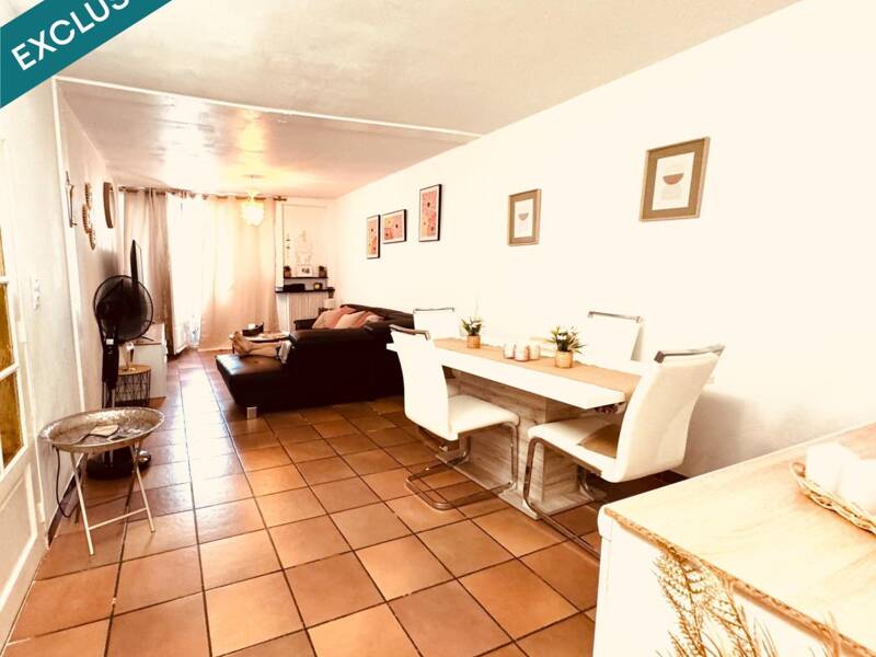 Maison à vendre, 82m², MARSEILLE 14E